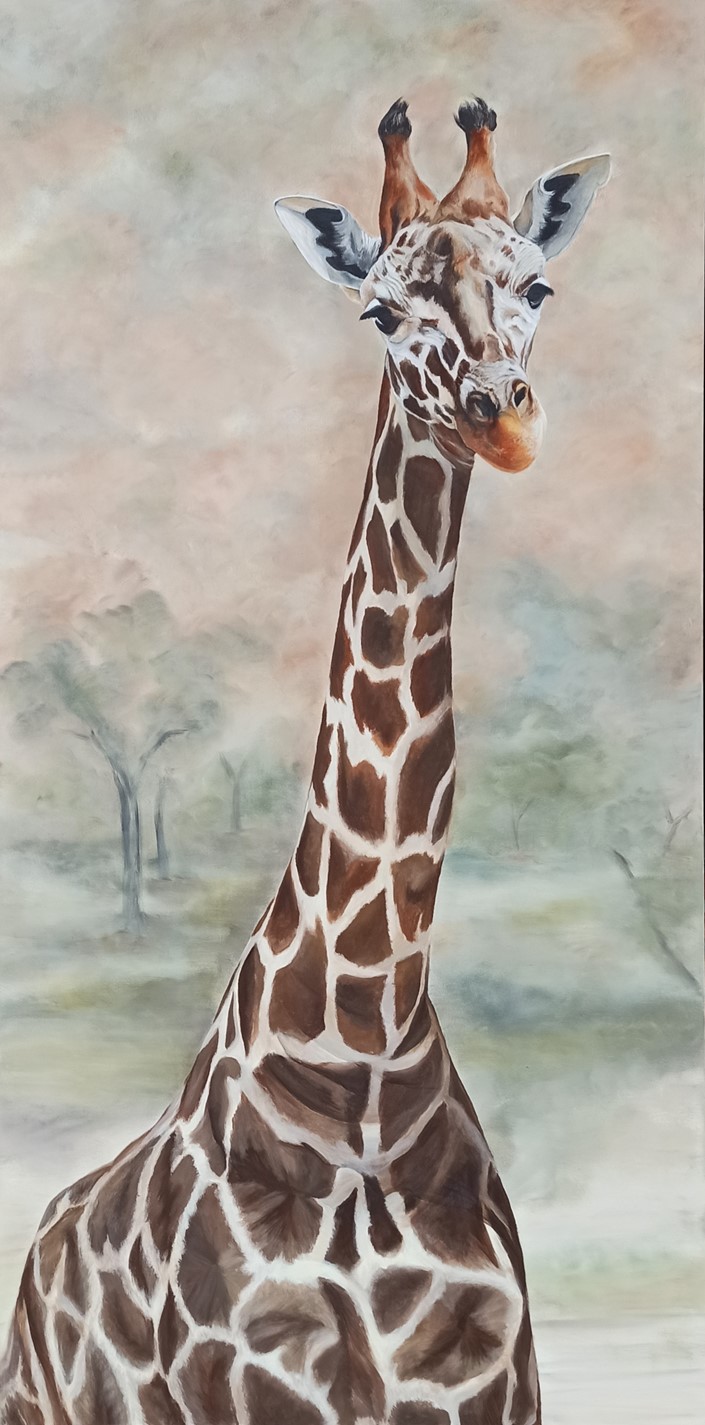 Giraffe Körper