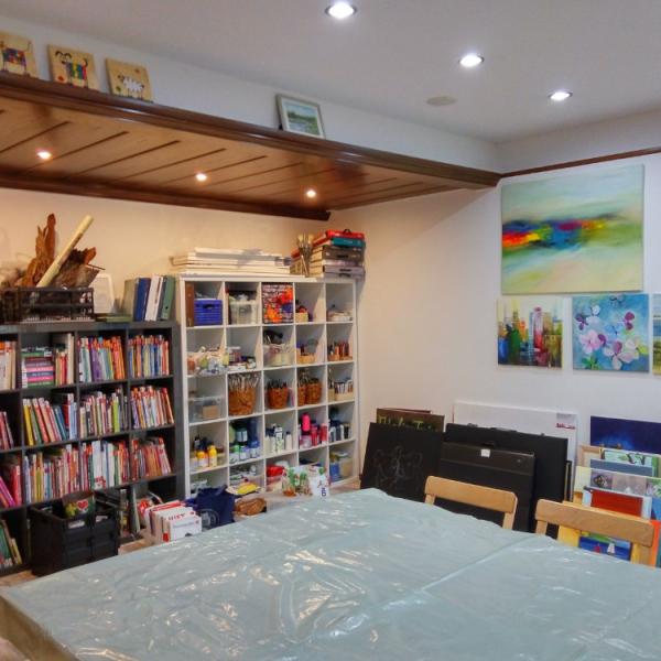 Atelier in heiden
