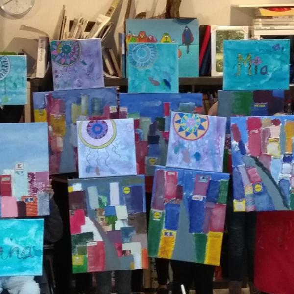 Atelier in heiden