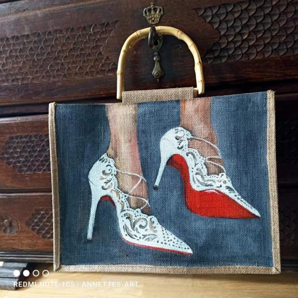 high heels